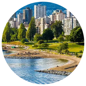 Les destinations balneaires